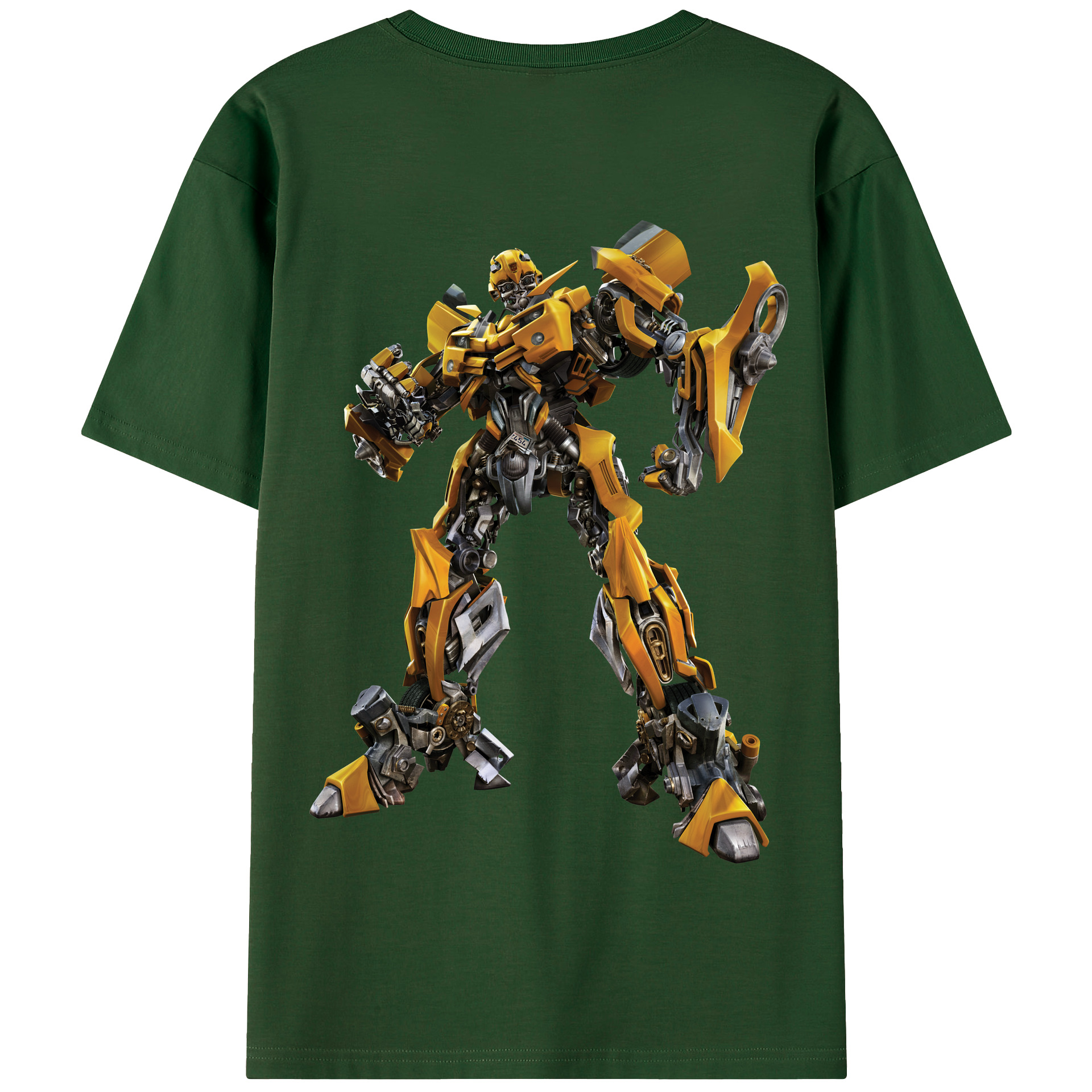 （画像用）  綿100％半袖Tシャツ（背面プリント）